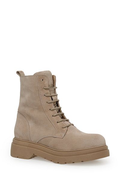 Nine West Krémové dámské kozačky TOLIPE2 3PR