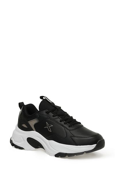 Kinetix Valeria Pu W 3Pr Black White Snow Women's Sneakers