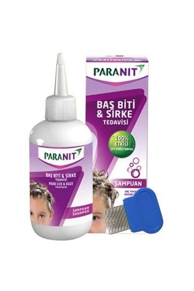 Paranit 100ml Lice Shampoo + Comb