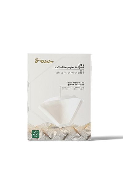 Tchibo 80 Filter Coffee Papers