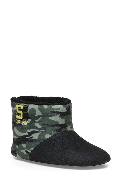 Polaris 526021F3PR Grüne Hausschuhe für Jungen
