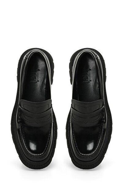 İnci INCI PARE 3PR Black Women's Oxford Shoes