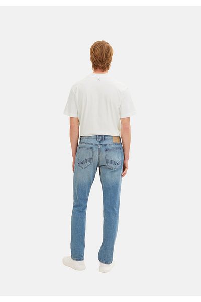 Tom Tailor Reißverschluss und Knopf bei 5 Cep Stilinde JOSH Slim Jeans Hortumu