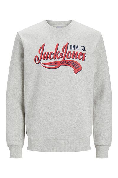 Jack & Jones Kazak Logosu 2 Col SS24 Kazak ohne Kapuze