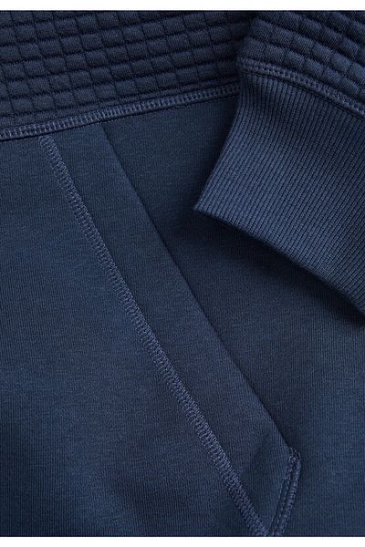 Jack & Jones Kapuzensweatshirt Black Structure Hoodie mit Kapuze