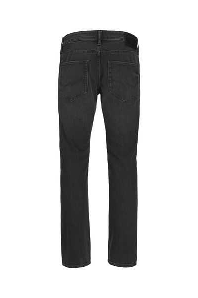 Jack & Jones Hose MIKE Tapered Jeans im 5-Pocket-Style mit Knopfleiste und Gürtelschlaufen