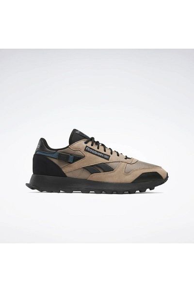 Reebok Classic Leather Beige Unisex Sneaker Shoes 100025108