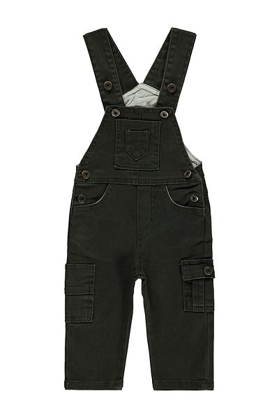 Civil Baby Baby Boy Salopet 6-18 Months Khaki