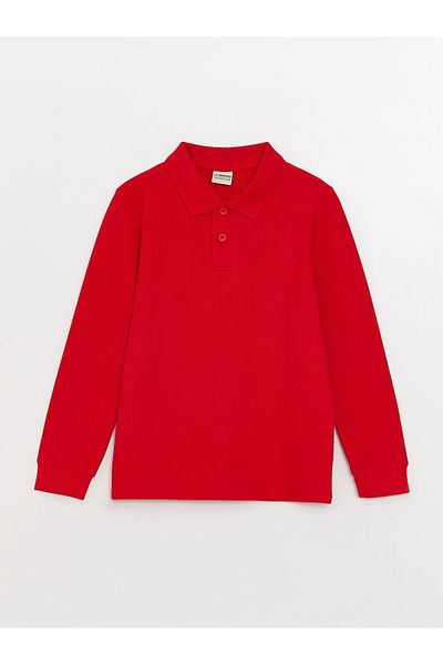 LC Waikiki Μακρυμάνικο μπλουζάκι Boy - Polo Neck