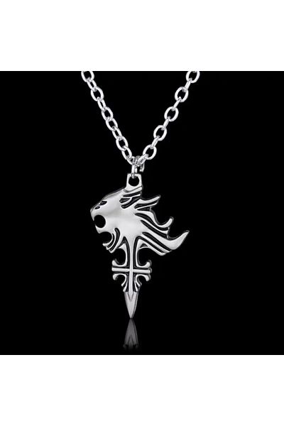 Köstebek Final Fantasy VIII Lion Necklace