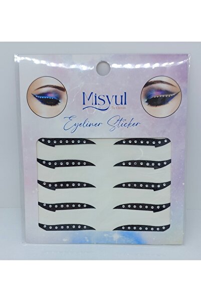 Misyul RBS EYELİNER STICKER TAŞLI