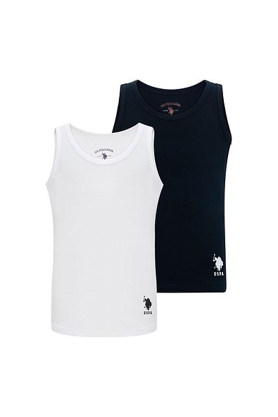 U.S. Polo Assn. US Polo AssnWhite Boy Athlete US1380