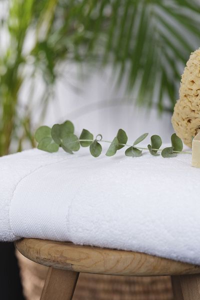 Karaca Home Aquasoft 100% Cotton Face Towel 50 Cm X 90 Cm White