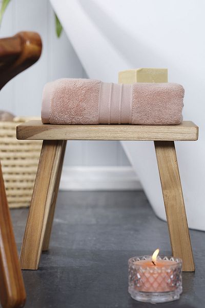Karaca Home Πετσέτα προσώπου Aquasoft 100% βαμβακερή 50 cm X 90 cm σε σκόνη