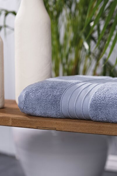 Karaca Home Aquasoft Синій рушник для обличчя - 100% бавовна, 50x90 см