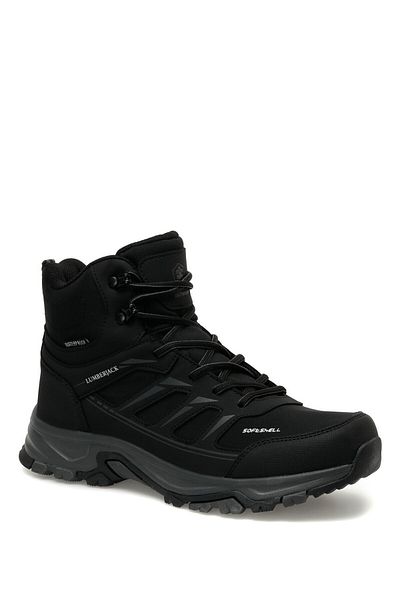 lumberjack ΑΓΟΡΑ HI G 3PR Μαύρες Unisex Μπότες εξωτερικού χώρου