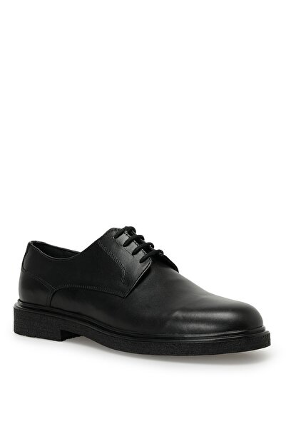 İnci Inci Bronto 3Pr Black Men's Classic Shoes