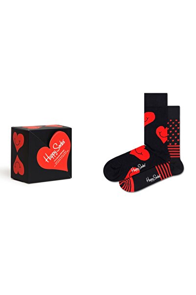 Happy Socks Σετ δώρου 2-Pack I Heart You Socks