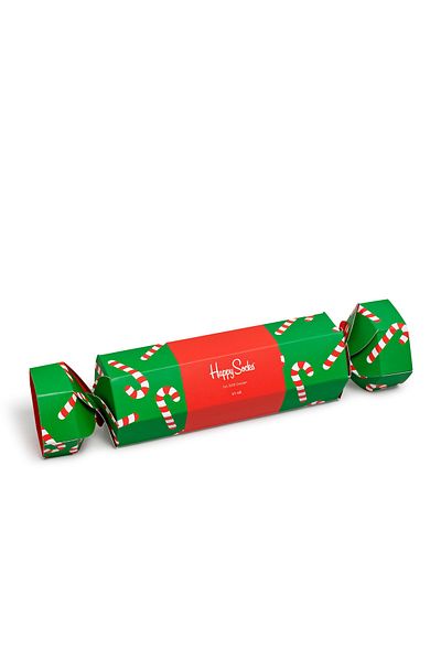 Happy Socks Святковий крекер Candy Cane 2-Pack