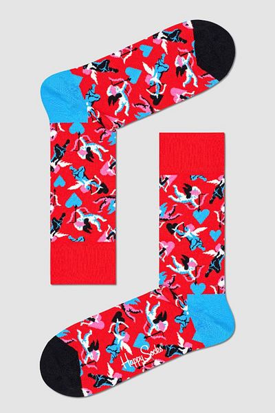 Happy Socks 3er-Pack „I Love You“-Socken-Geschenkset