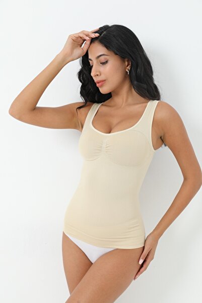 Light Black Kadın Korse Atlet