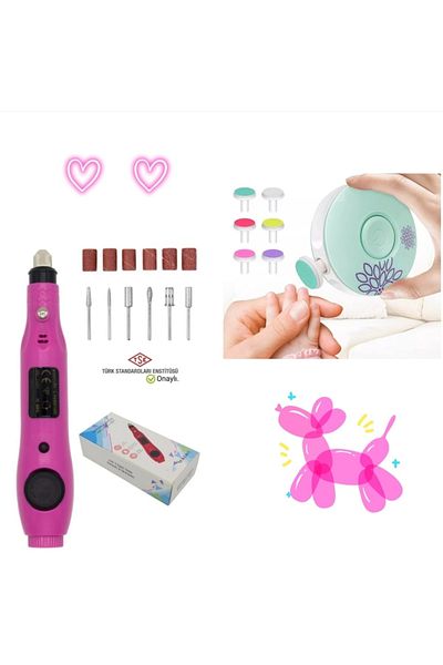 Beauty Box Mother Newborn Baby Child Mother Candidate Nail Care Gift Set Manicure Pedicure