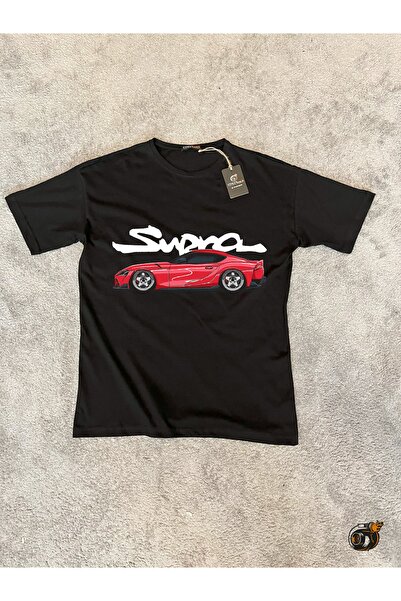 streetdesign06 Tricou cu imprimeu digital Toyota Supra MK5