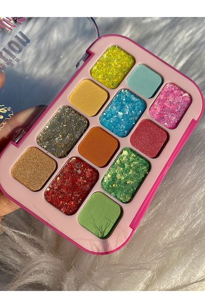 Makyajistan Set of 12 "Intention Is Everything" Eyeshadow Palette