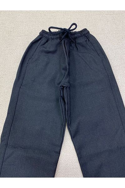 Nisu Tasarım WAIST COMPLETE ELASTIC FABRIC SCHOOL PANT