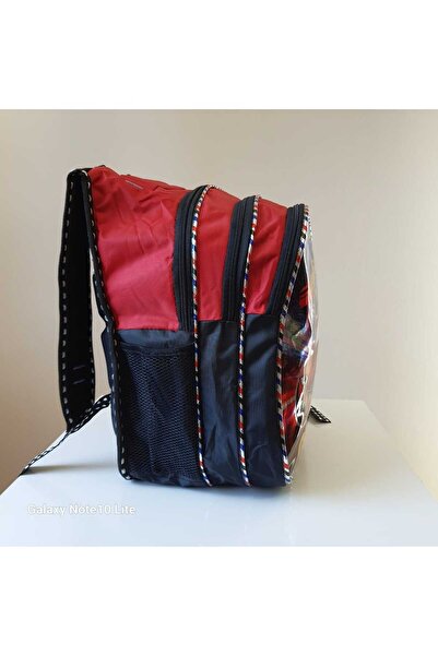 BULUT PRIMARY BAG WITH LIGHTNING QUEEN FIGURE SET WITH LUNCH BAG BOY SCHOOL BAG