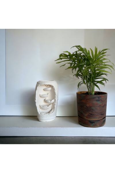 MissTulinaKozmetik Varil Tütsülük Tütsü Buhurdanlık Geri Akış Beyaz