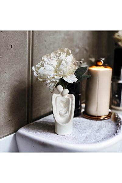 MissTulinaKozmetik Sevgili Tütsü Tütsülük Geri Akış Buhurdanlık Beyaz Dekor B...