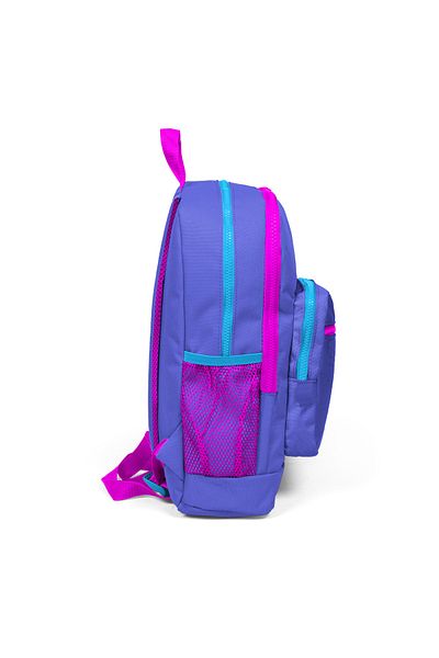 Coral High Geantă pentru școală primară cu model violet cu patru compartimente pentru copii 23703