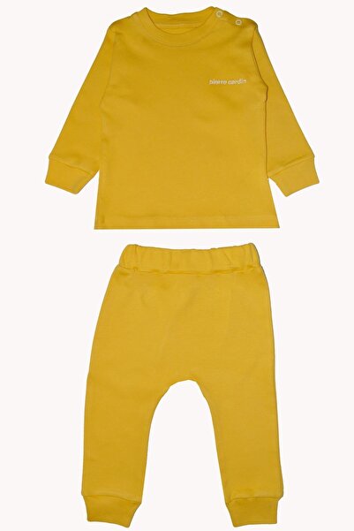 Pierre Cardin %100 Pamuklu Bebek İkili Takım 303651