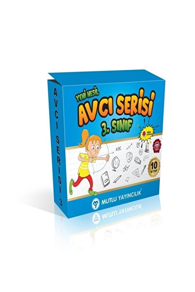 Mutlu Yayıncılık 3.sınıf Avcı Serisi Set 9 Kitap