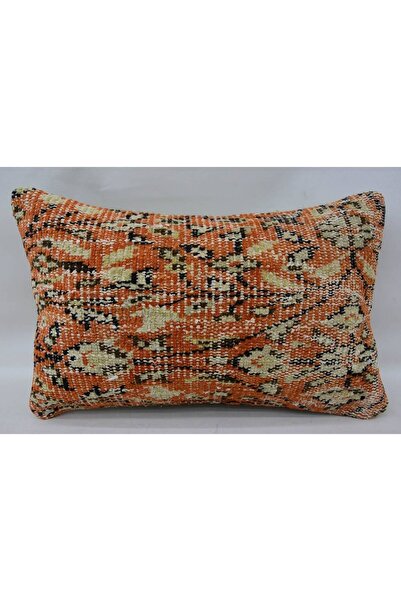 Kayra Export Kırlent, Türk Kilimi Minderi, Bel Yastığı, 30 X 50 Cm Kırmızı Kı...