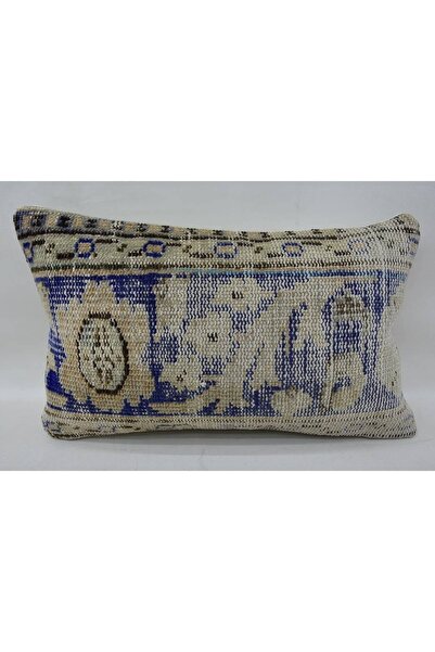 Kayra Export Kırlent, Şark Köşesi Minderi, 30 X 50 Cm Bej Kilim Minder, Ev De...