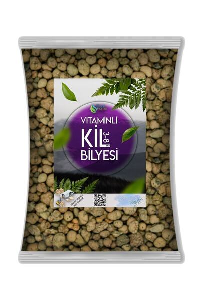 plant-home Kaktüs Kil Bilyesi - Kaktüs Toprağı İçin Kullanılan Kil Bilyesi- 1...