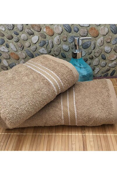 Şelale Can Banyo Takımı(Banyo Ve Baş Havlusu)