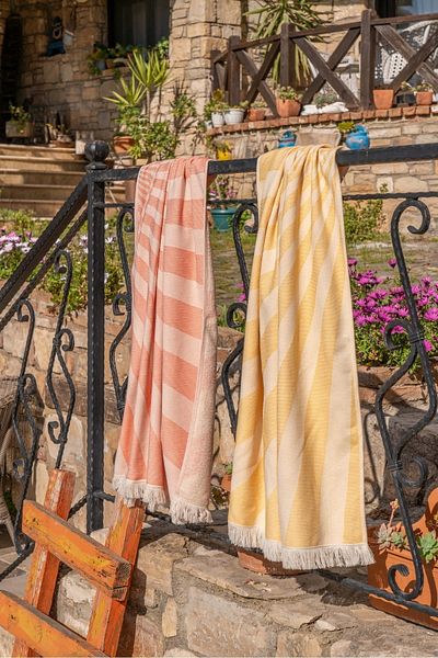 CottonTherapy Ξαπλώστρα 100x180 εκ. Πετσέτα θαλάσσης μπάνιου