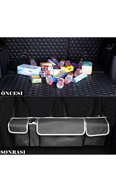 RevuBaby 5 Cepli Bagaj Organizeri & Çanta Sıvı Gecirmez Koltuk Arkası Organiz...