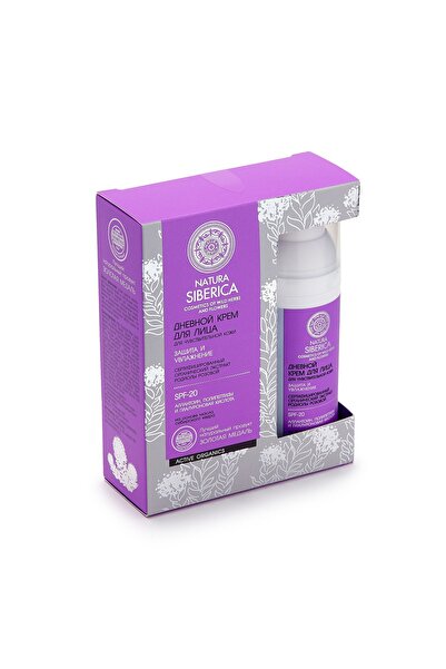 Natura Siberica Hassas Ciltler İçin Özel Gündüz Yüz Kremi SPF20 ( 50 ml )