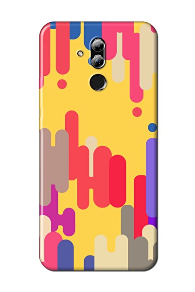 frondcase حافظة لهاتف هواوي ميت 20 لايت بوب آرت باللون الأصفر