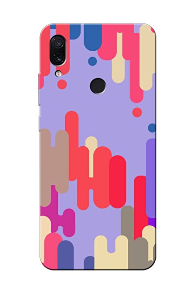 frondcase حافظة هاتف ريدمي نوت 7 بوب آرت ليلك