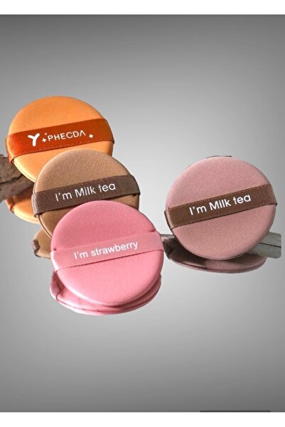 MAQYA Cosmetics 4Lü Pudra Süngeri