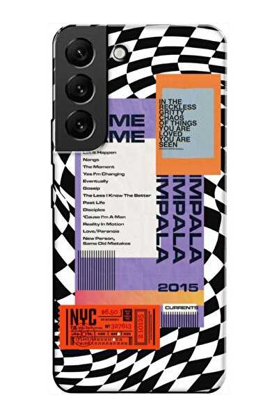 frondcase حافظة لهاتف سامسونج S22 داما تيمر باللون الأسود