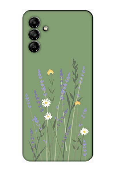 Samsung A04s Lavender Green Phone Case