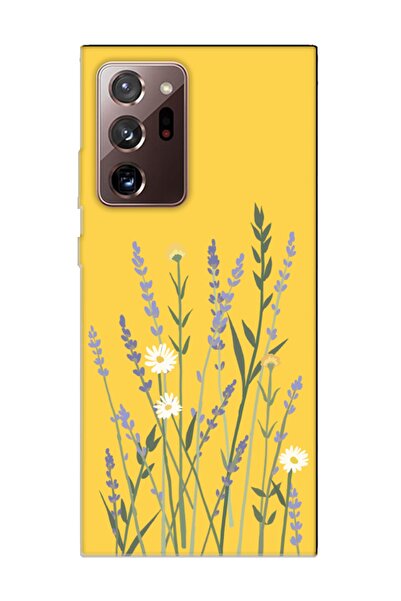 Samsung Note 20 Ultra Lavender Yellow Phone Case