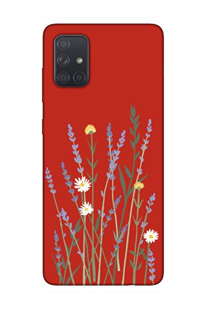 Samsung A71 Lavender Red Phone Case