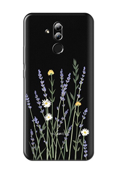 frondcase حافظة هاتف هواوي ميت 20 لايت شفافة لافندر